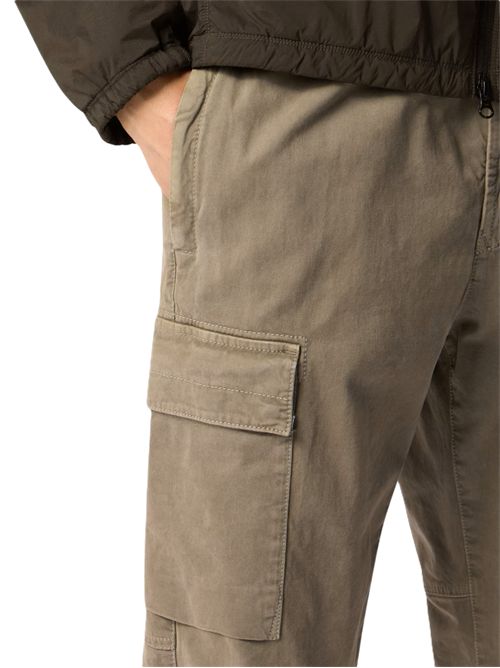 Cargo In Cotone Pantaloni Stone Island | L2S15 3100033 S00L1V015G MILITARY GREEN